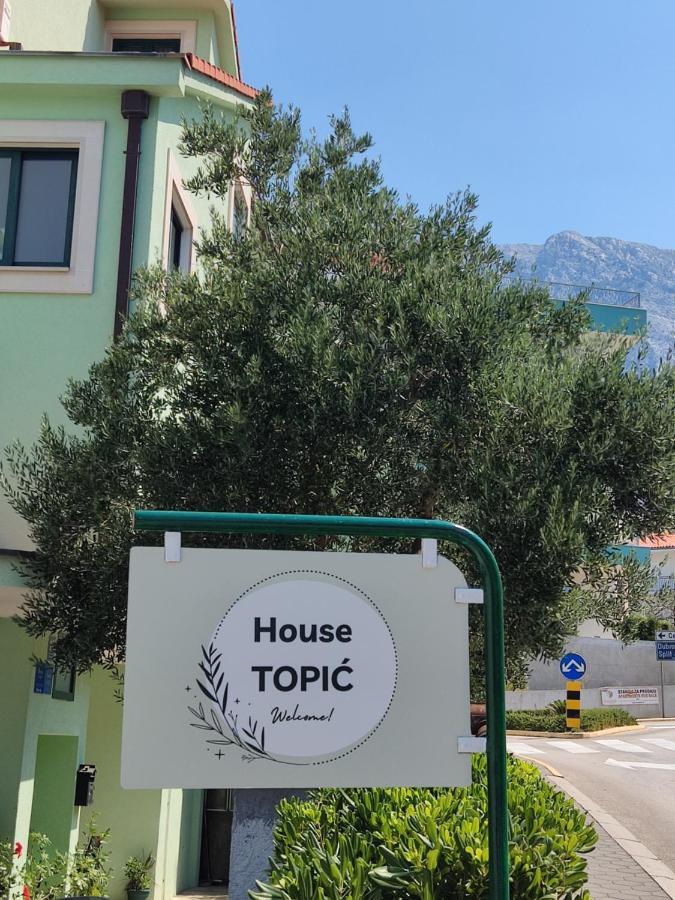 House Topic Baška Voda Eksteriør bilde
